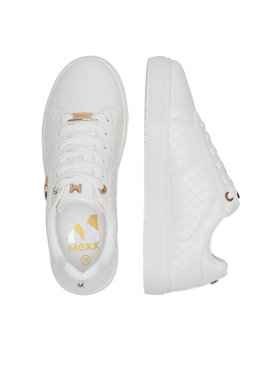 MEXX MEXX Снікерcи MI001013451W Білий
