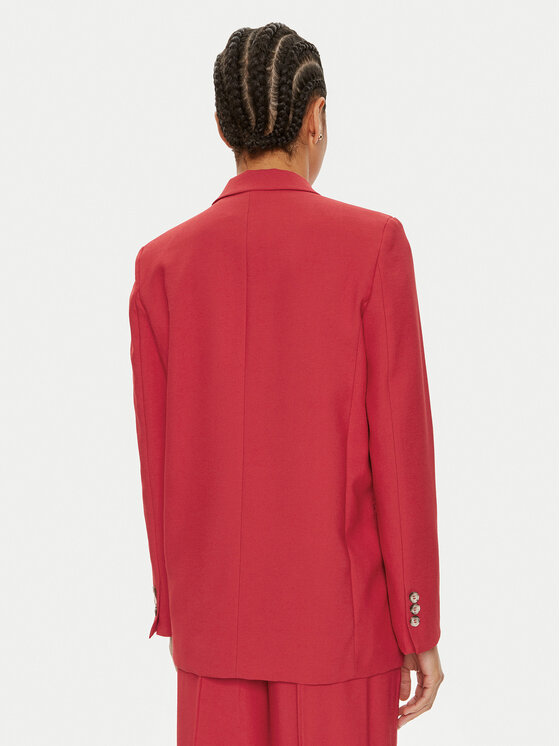 ViCOLO ViCOLO Sakko TB0223 Rot Regular Fit