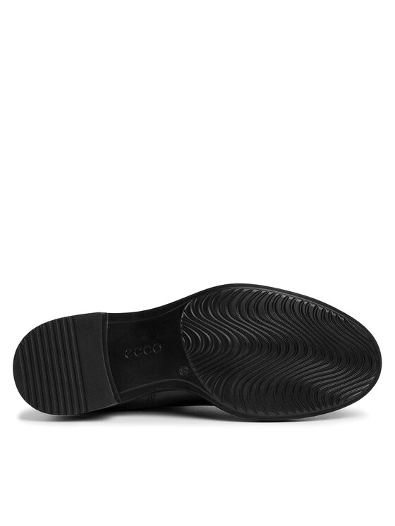 ECCO ECCO Kotníková obuv s elastickým prvkem Sartorelle 25 26650301001 Černá