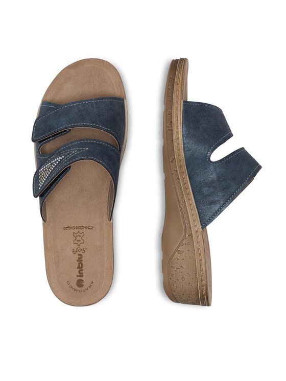 Inblu Inblu Şlapi PV020100 Bleumarin