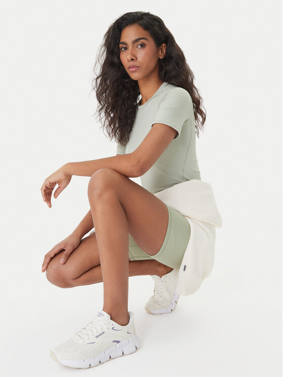 Reebok Reebok Футболка Reebok x Ewa Chodakowska Nela RK25613CCW Svetlozelena Slim Fit