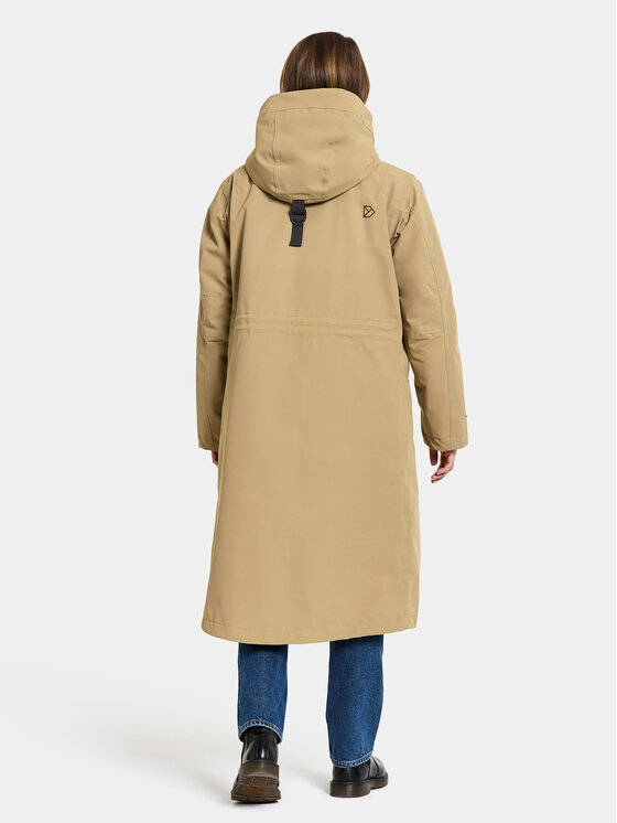 Didriksons Didriksons Hanorac Mia Wns Parka L 504828 Bej Regular Fit