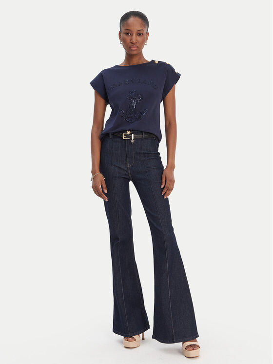 Marciano Guess Marciano Guess Футболка 6RGI03 6362A Cиній Regular Fit