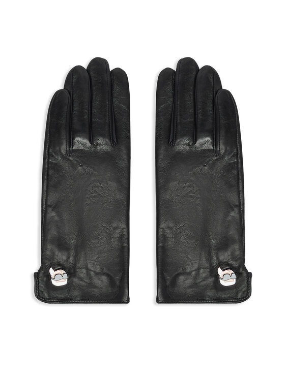 KARL LAGERFELD KARL LAGERFELD Жіночі рукавички A4W33112 Чорний