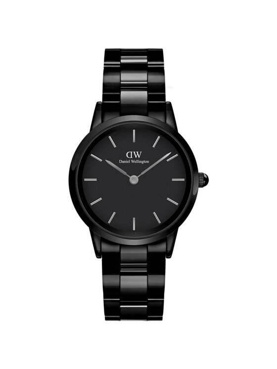 Daniel Wellington Daniel Wellington Zegarek DW00100414 Czarny