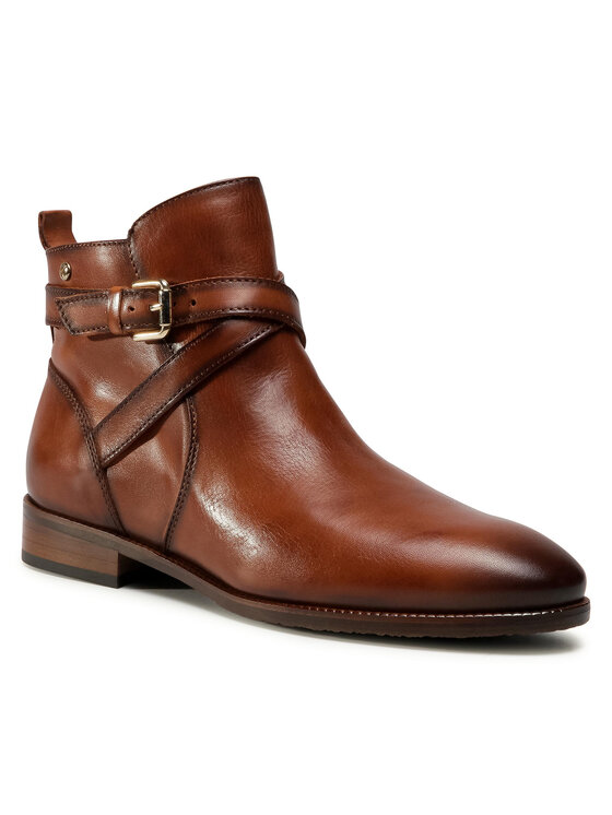 Pikolinos Pikolinos Botki W4D-8614 Brązowy