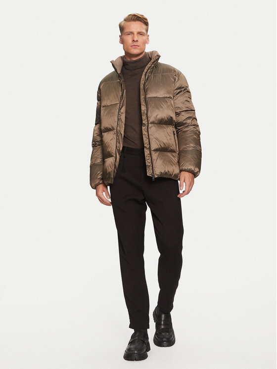 Calvin Klein Jeans Calvin Klein Jeans Giubbotto invernale J30J326097 Marrone Regular Fit