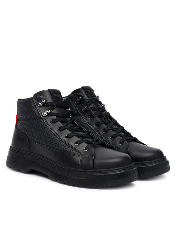 HUGO HUGO Schnürschuhe Urian 50552644 Schwarz