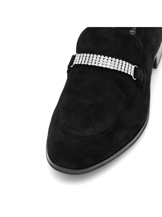 Sergio Bardi Sergio Bardi Loaferke WB-D1068-01SB Črna