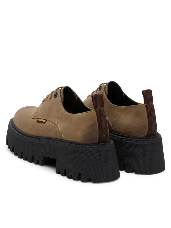 G-Star Raw G-Star Raw Polobotky WI34-MANYA-02 Hnědá