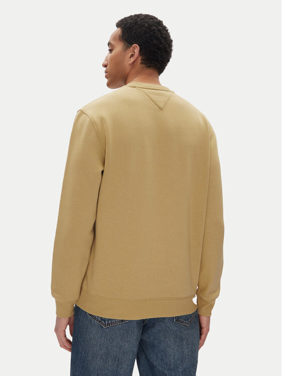 Tommy Jeans Tommy Jeans Μπλούζα DM0DM20741 Μπεζ Regular Fit