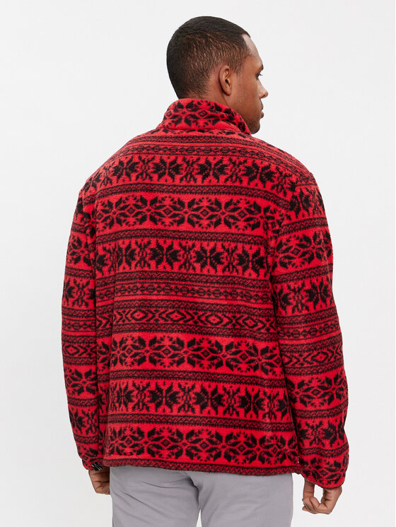 Polo Ralph Lauren Polo Ralph Lauren Felpa di pile 710920196002 Rosso Regular Fit
