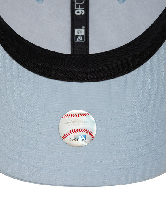New Era New Era Șapcă New York Yankees Flawless 9Forty 60595162 Albastru celest