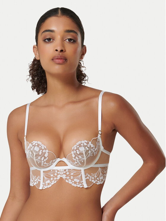 Bluebella Bluebella Reggiseno con ferretto Marisa 42218 Bianco