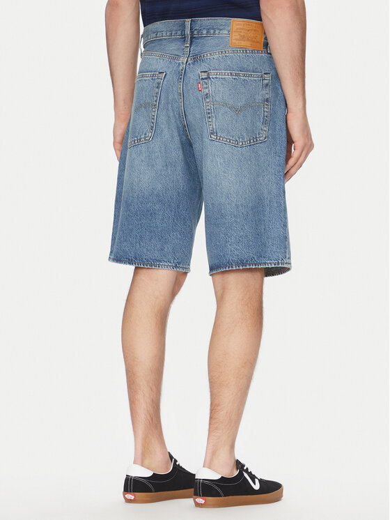 Levi's® Levi's® Džínové šortky 478™ 001JM-0005 Modrá Baggy Fit