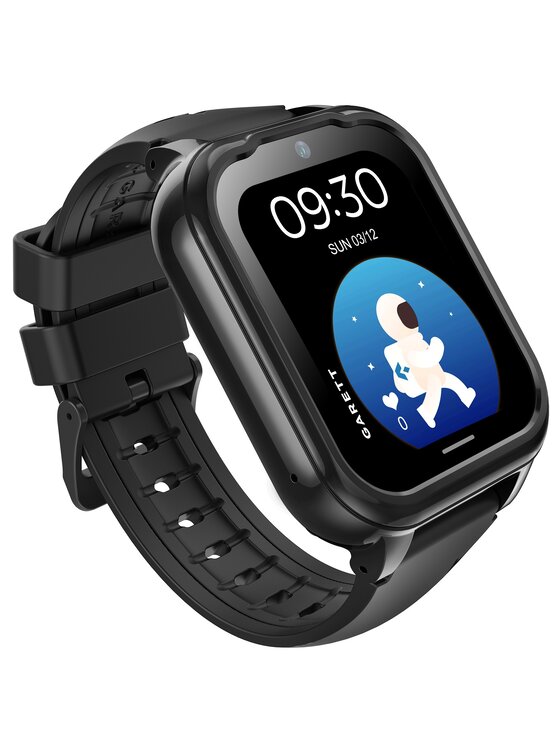 Garett Garett Smartwatch 5904238486498 Czarny
