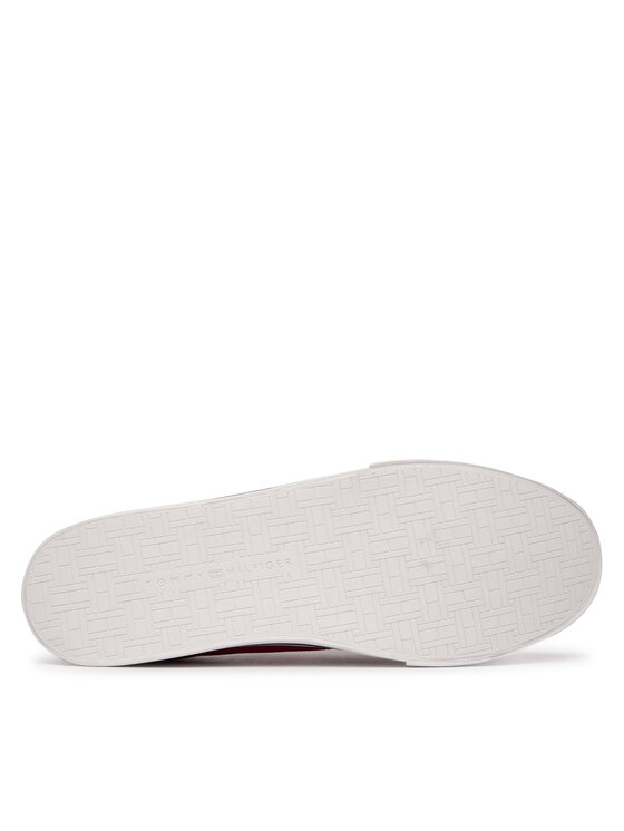 Tommy Hilfiger Tommy Hilfiger Tenisky Vulc Core Long Lace FM0FM05688 Bordó