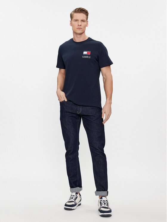 Tommy Jeans Tommy Jeans 2-dílná sada T-shirts DM0DM18862 Černá Slim Fit