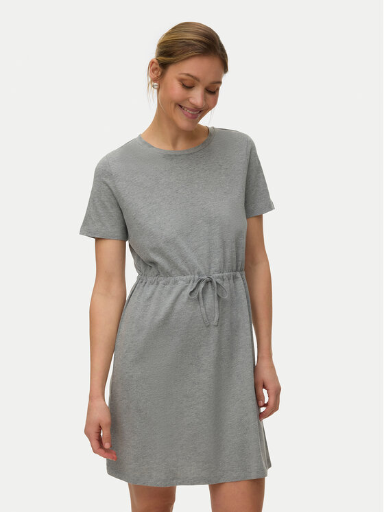 Vero Moda Vero Moda Suvekleit Luna 10325626 Helehall Regular Fit