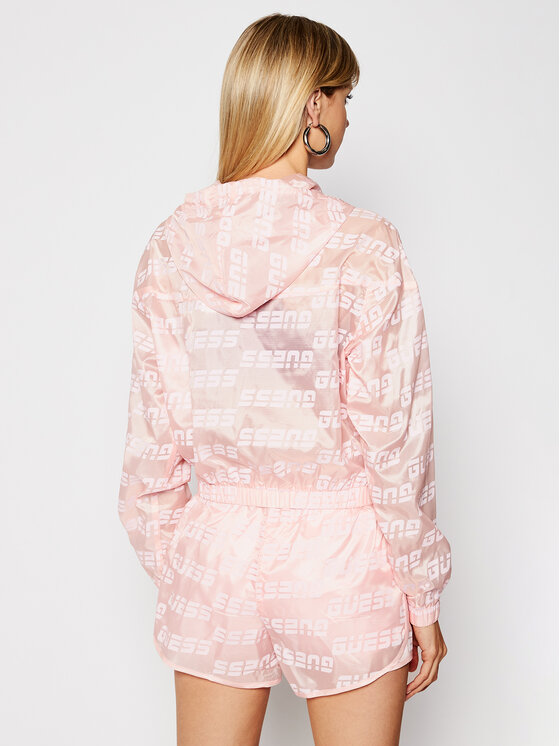 Guess Guess Giacca di transizione O1GA27 WDEZ0 Rosa Regular Fit