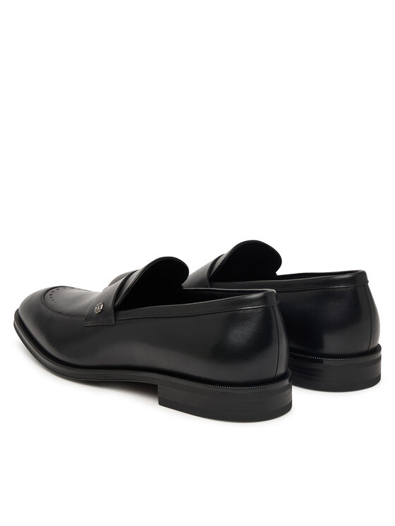 BOSS BOSS Loafers Derrek 50566814 Nero