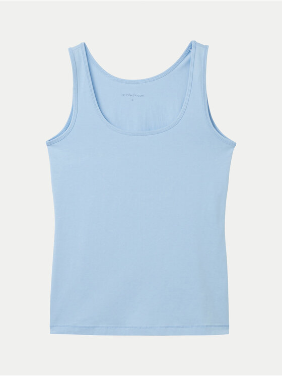 Tom Tailor Tom Tailor Top 1040552 Himmelblau Regular Fit