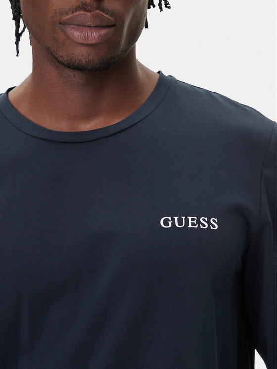 Guess Guess Pidžama U5BX00 K0400 Tamnoplava Regular Fit