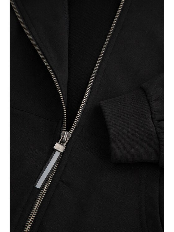 Coccodrillo Coccodrillo Mikina ZC5132401RGJ-021 Čierna Regular Fit
