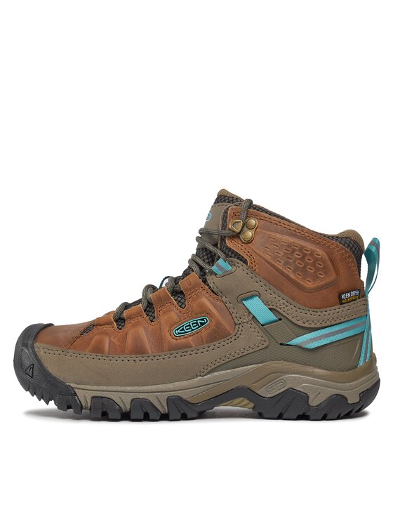 Keen Keen Trekkingi Targhee III Mid Wp 1026333-10 Brązowy