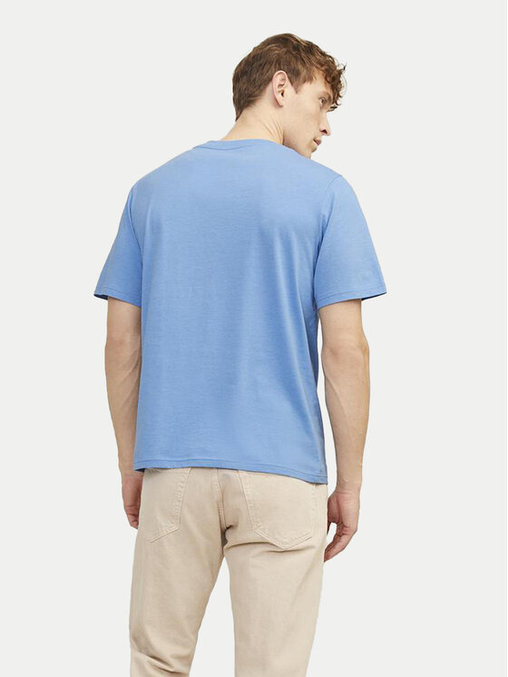 Jack & Jones Jack & Jones T-krekls Forest 12247972 Zils Standard Fit