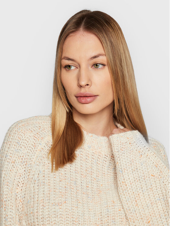 Maglione Martje EDT6404001000002 Écru Regular Fit