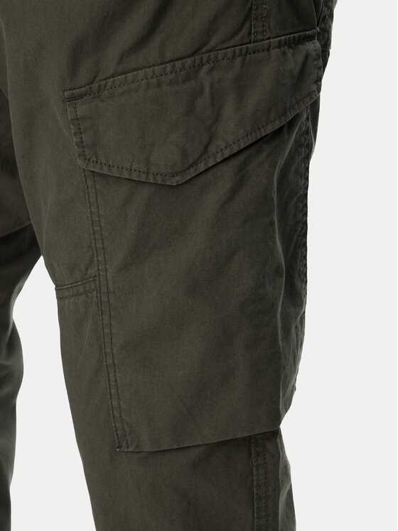 G-STAR G-Star Raw Παντελόνι Cargo Gage D28376-D388 Σκούρο πράσινο Regular Fit