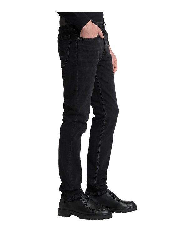 Lee Lee Jeansy 112386447 Czarny Skinny Fit