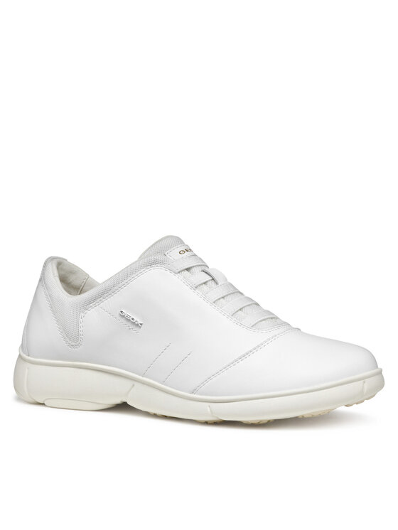Geox Geox Sneakersy D Nebula 2.0 D45VUC 08514 C1001 Biela