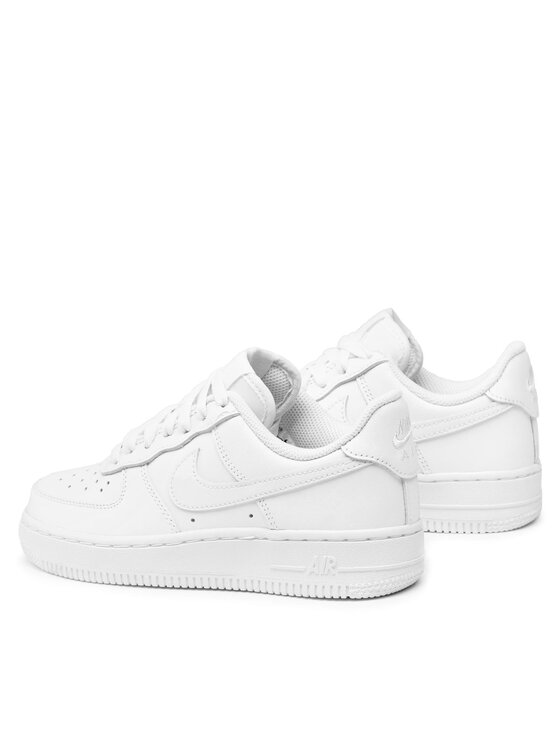 Nike Sneakersy Air Force 1 '07 DD8959 100 Biały | Modivo.pl