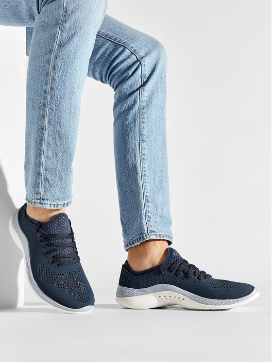 Crocs Crocs Snīkeri Literide 360 Pacer M 206715 Tumši zils