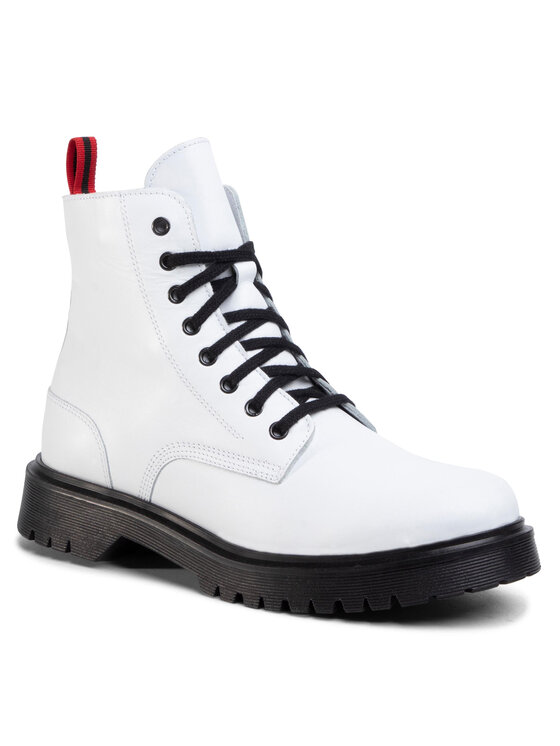 Scarponcini QZ-71-04-000742 Bianco