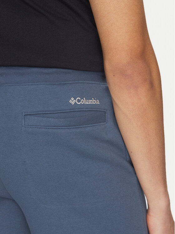 Columbia Columbia Szorty sportowe Meridian Creek™ 2120092 Granatowy Regular Fit