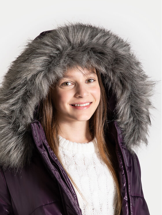 Coccodrillo Coccodrillo Žieminė striukė ZC4152114OGK Violetinė Regular Fit
