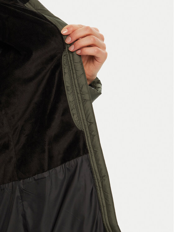 Marmot Marmot Pūkinė striukė Montreal M15838 Žalia Regular Fit