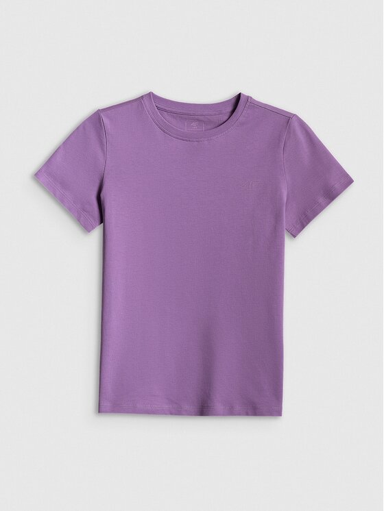 4F 4F T-shirt 4FJRSS26TTSHF3554-51S Viola Regular Fit