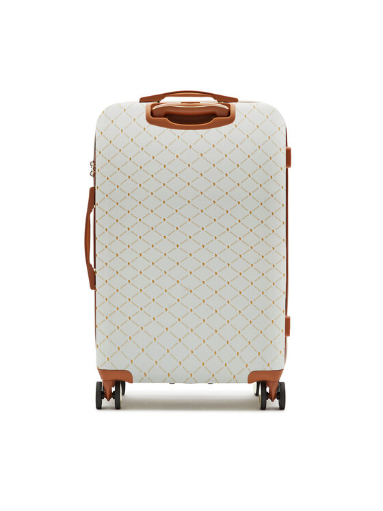 Puccini Puccini Großer Koffer ABS023A Weiß