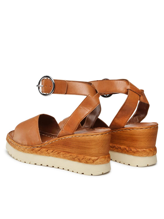 Sandali U441-CM Marrone