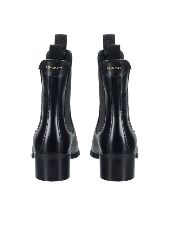 Gant Gant Kotníková obuv s elastickým prvkem 31551094 Černá