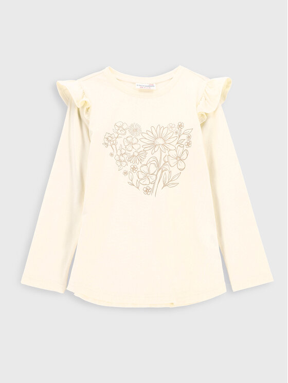 Blusa ZC2143104ROK Beige Regular Fit