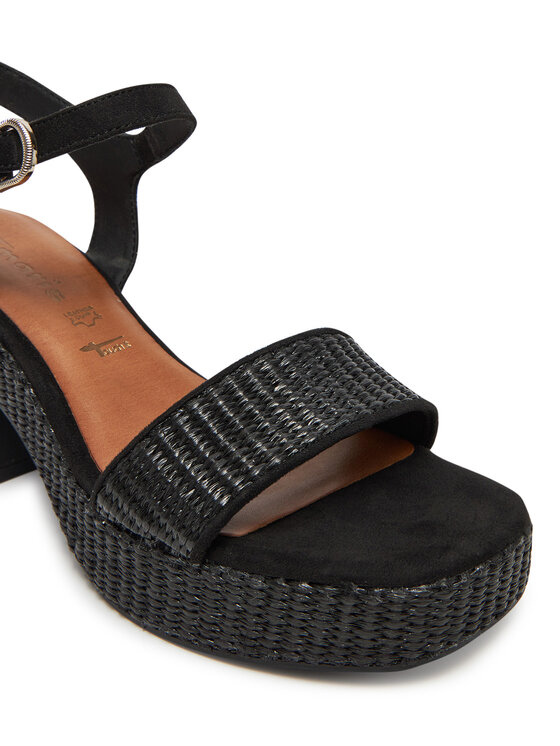 Tamaris Tamaris Espadrilky 1-28311-44 Černá