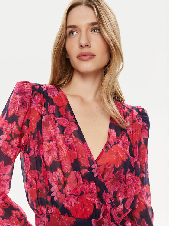 Morgan Morgan Sukienka letnia 241-RANDA.F Różowy Slim Fit