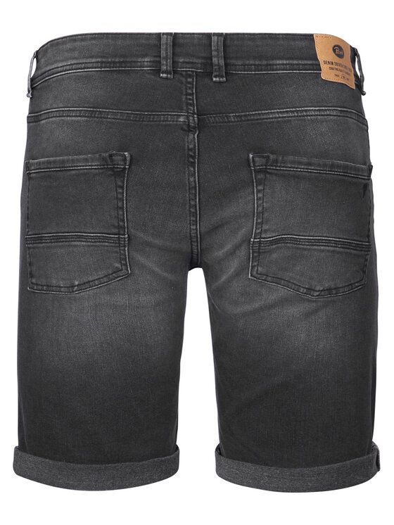 Petrol Industries Petrol Industries Jeansshorts M-1050-SHO003 Schwarz Regular Fit