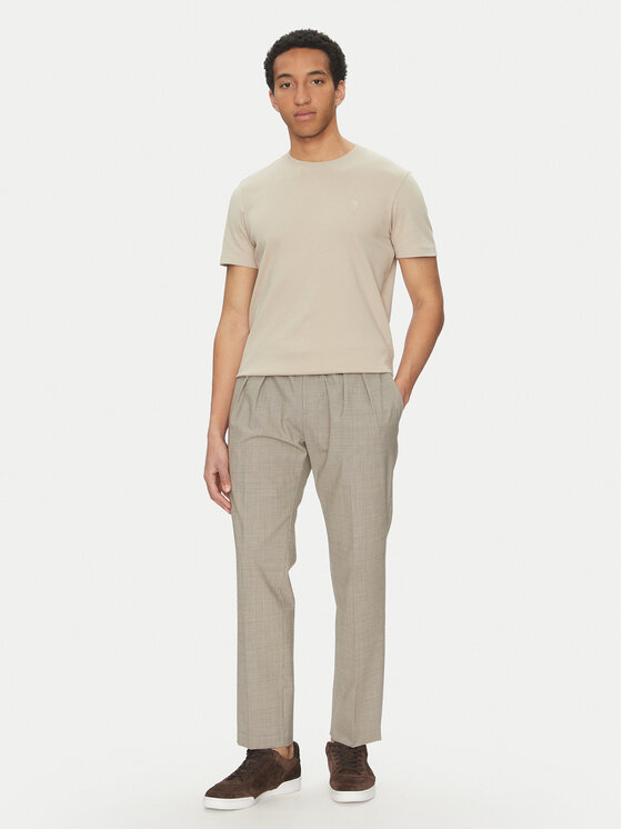JOOP! JOOP! Тишърт 17 JJ-22Priamo 30045539 Бежов Modern Fit