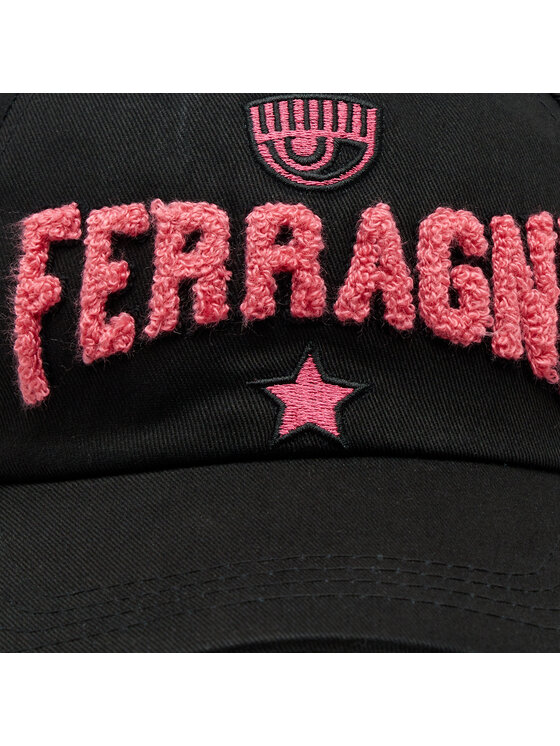 Chiara Ferragni Chiara Ferragni Καπέλο Jockey 74SBZK18 Μαύρο